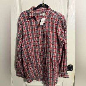 Men’s Large Flannel